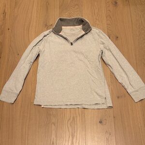 J. Crew Light Creme / Gray Men's Shirt